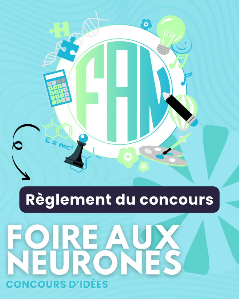 Image affiche du règlement de la Foire aux Neurones d'Orléans (la FAN)